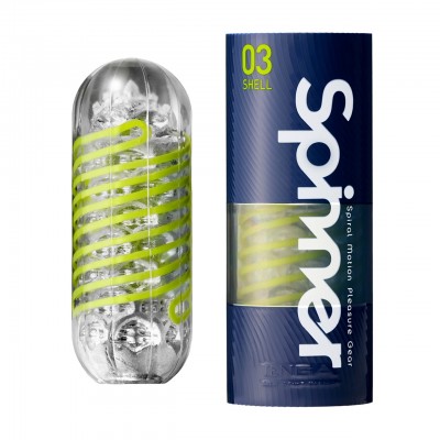 Tenga Spinner 03 Shell 自慰器